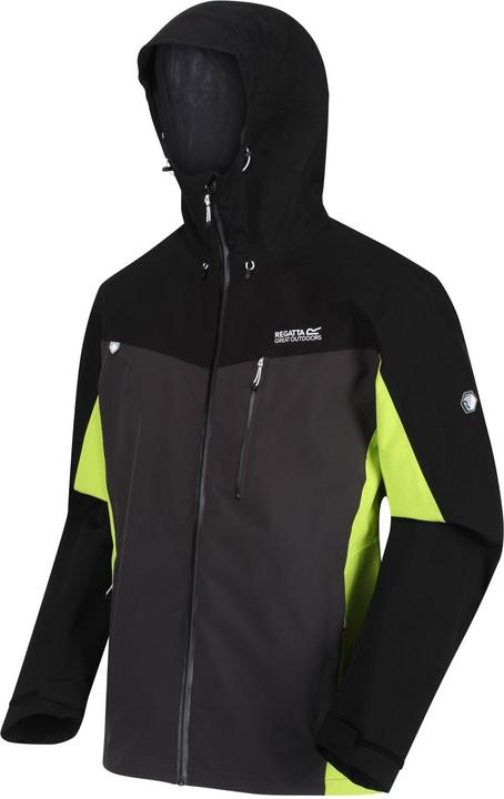 Actual product image Regatta Birchdale jacket with hood waterproof (3XL)