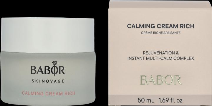 Produktbild Babor SKINOVAGE - Calming Cream Rich Sensitive Skin (50 ml, 24h Creme)