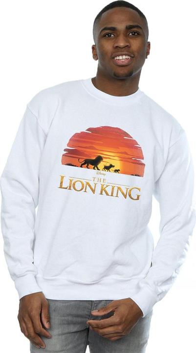 Image du produit Disney - Sweat THE LION KING MOVIE SUNSET LOGO - Homme (XXL)