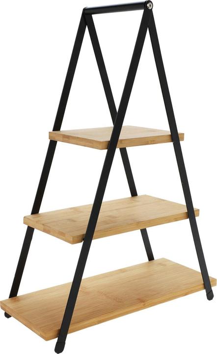 Produktbild Casativo Etagere Servierständer aus Bambus und Metall