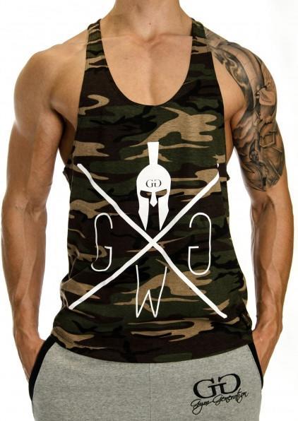 Actual product image Gym Generation Extreme Stringer BLACK (XL)