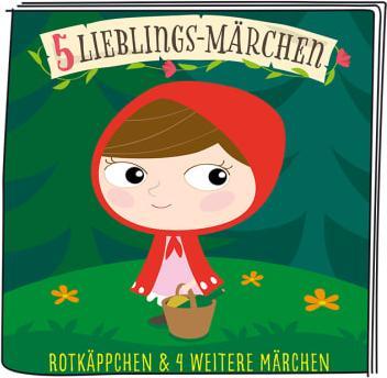 Actual product image Tonies Favourite Fairy Tales - Little Red Riding Hood (Relaunch) (German)