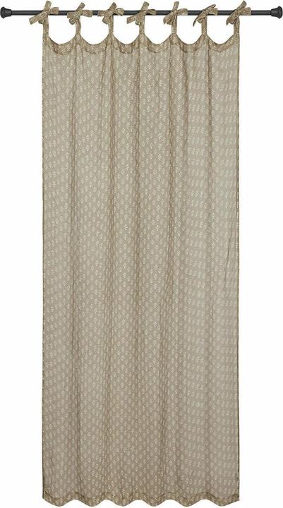 Loberon Gardine Xantelle leinen (H)