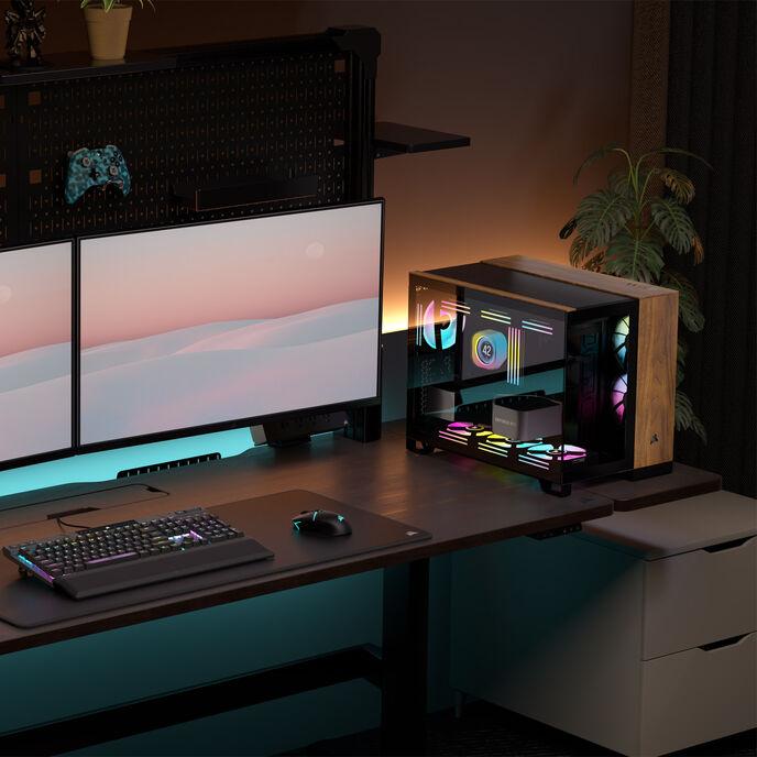 Actual product image Corsair 2500X (mATX, Mini-ITX)