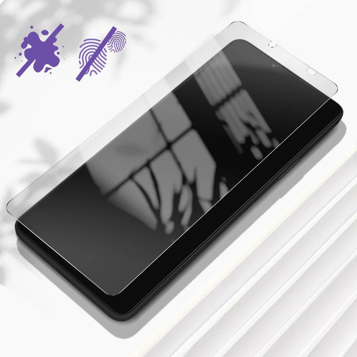 Actual product image Avizar 9H hardness glass screen protector film (1 Piece, Sony Xperia 10 IV)