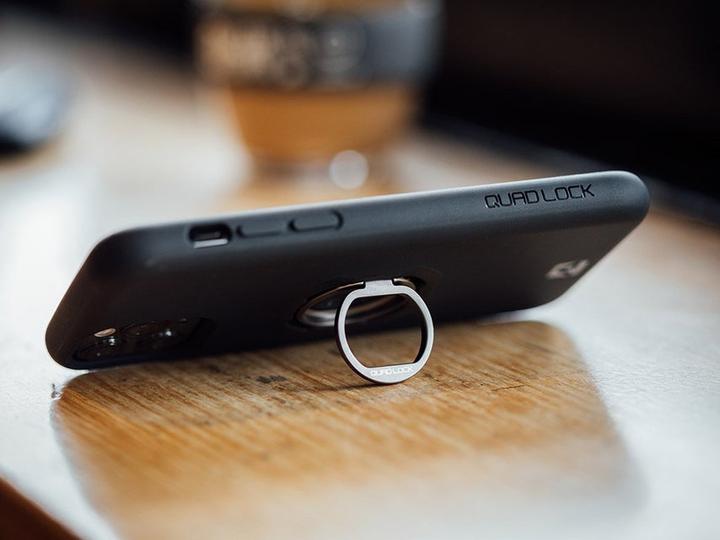 Actual product image Quad Lock Phone Ring