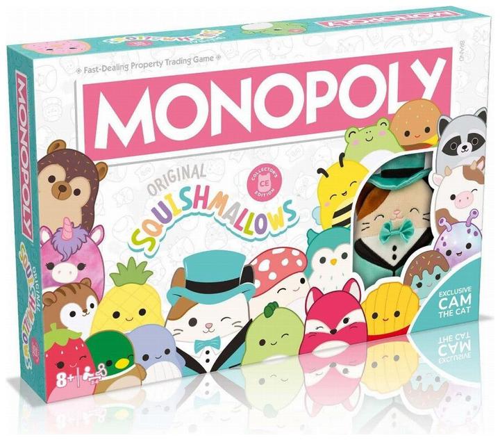 Image du produit Winning Moves Monopoly Squishmallows (Anglais)