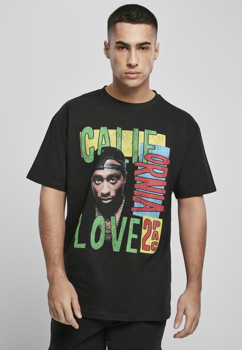 Actual product image MT Tupac California Love Retro Oversize Tee (L)