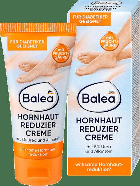dm Balea Hornhaut-Reduziercreme (Hornhautentferner, Fusscrème & Fussgel, 50 ml)