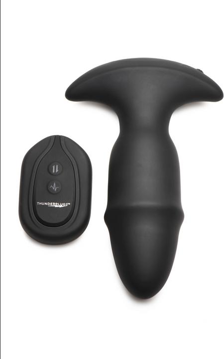 Actual product image Doc Johnson Butt Slider - Sliding Ring Silicone Missile Plug