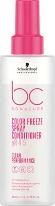 Actual product image Schwarzkopf Conditioner for coloured hair Bonacure Color Freeze Spray (200 ml)