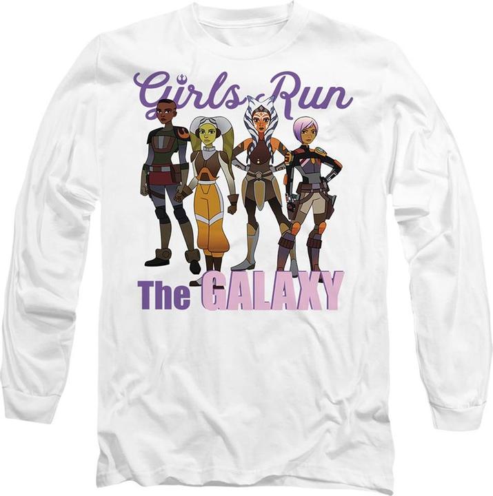 Produktbild Ahsoka Galaxy Girls TShirt (XXL)