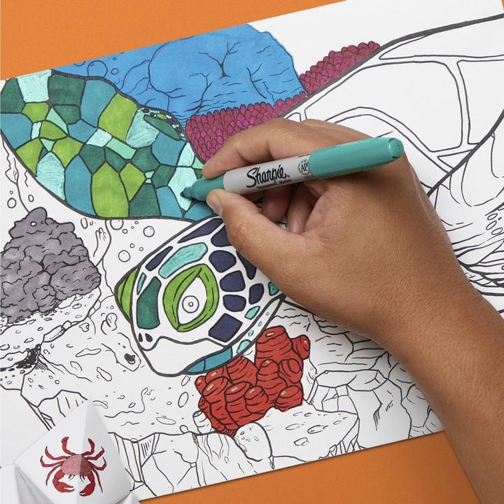 Produktbild Sharpie Fein (Grau, Mehrfarbig, 18 x)