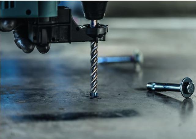 Actual product image Bosch Professional Zubehör EXPERT SDS plus-7X hammer drill, 5 x 400 x 465 mm (5 millimetres)