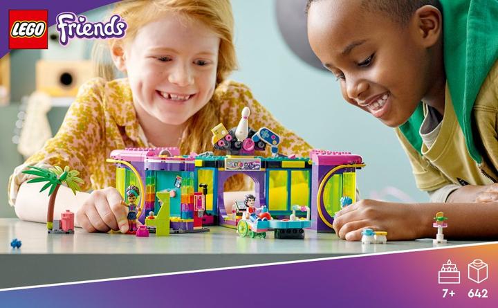 Immagine prodotto LEGO Discoteca a rulli (41708, LEGO Friends)
