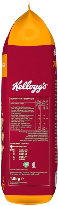 Actual product image Kellogg's Crunchy Muesli Classic 1500g (1500 g)