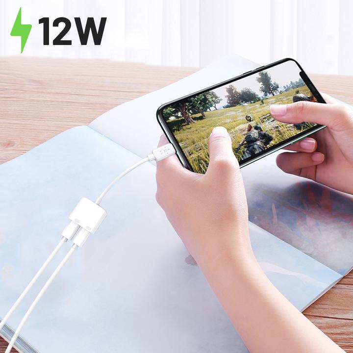 Immagine prodotto Belkin RockStar (Lightning, 2 x Lightning)