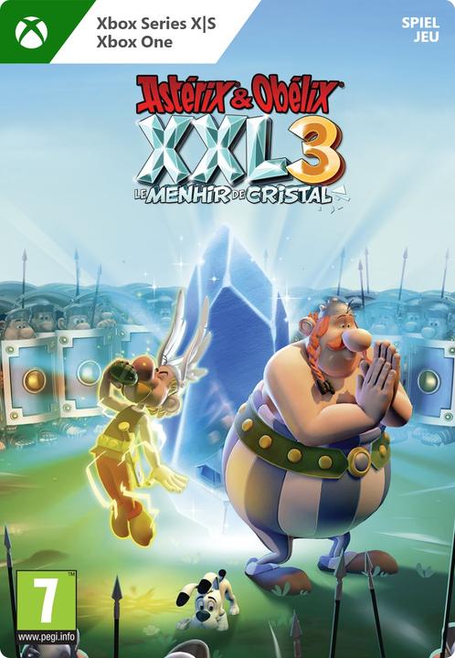 Produktbild Microsoft Xbox Asterix Obelix XXL3 CrystalMenhir Download Code (Xbox One S, Xbox Series S, Xbox One X, Xbox Series X)