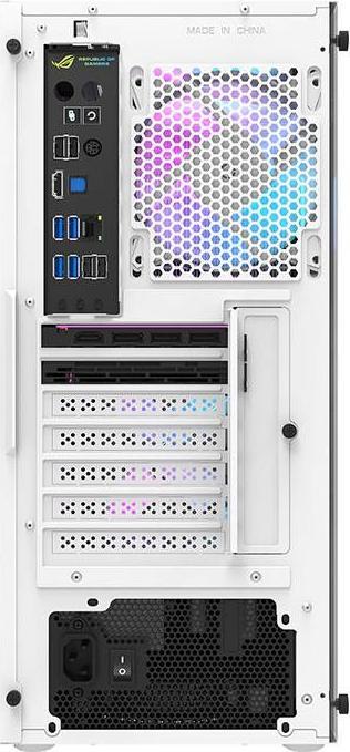 Actual product image Darkflash Tech DK351+ 4 fans (Mini-ITX, ATX, mATX)
