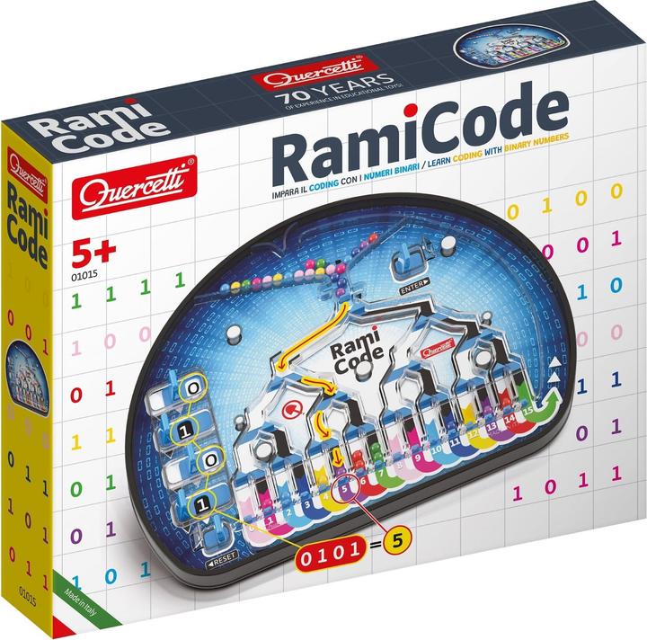 Image du produit Quercetti Rami (Anglais)