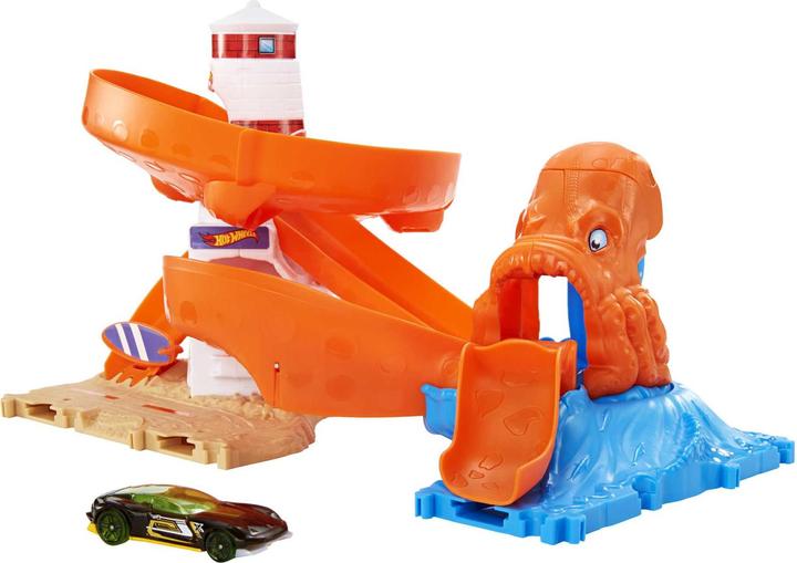 Actual product image Hot Wheels City Nemesis Lab (1 piece - assorted)