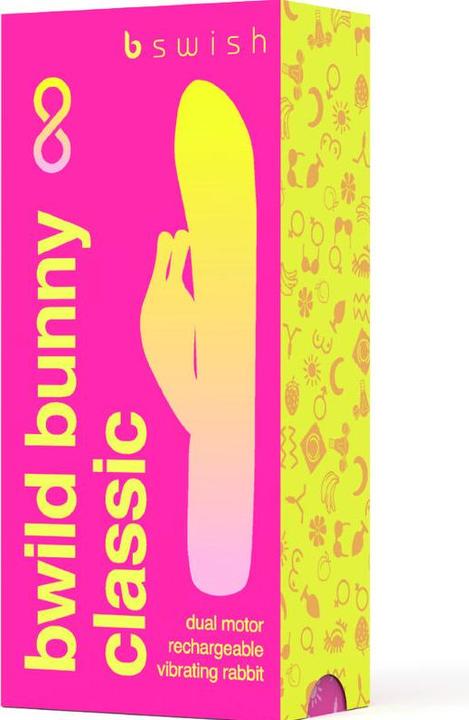 Produktbild Bswish B Swish - Bwild Bunny Infinite Classic Vibrador Recargable Silicona Rosa