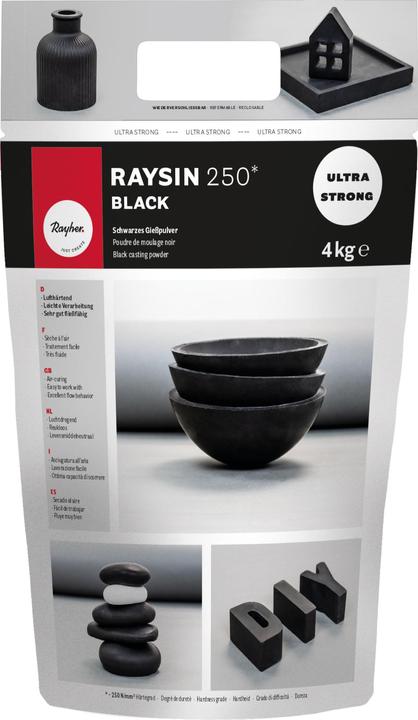 Image du produit Rayher Poudre de coulée "Raysin 250 Black