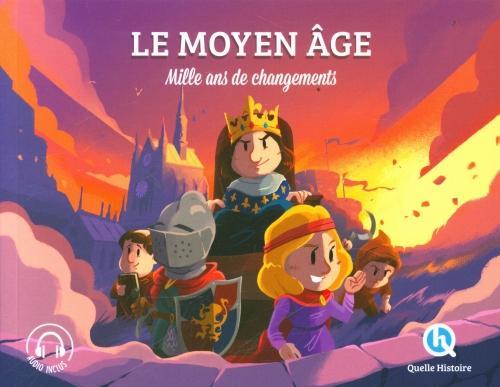 Produktbild Unique Le Moyen Age : mille ans de changement (Französisch, Crété Patricia, 2022)