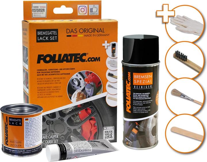 Actual product image Foliatec Brake caliper paint