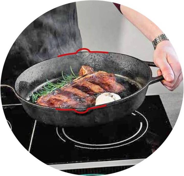 Produktbild BBQ Boss Gusseisenpfanne Texas, Ø 28 cm
