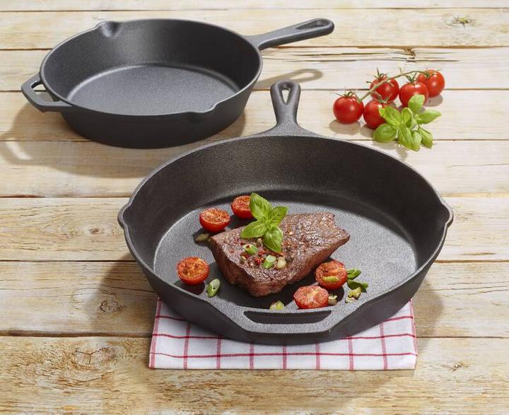 Produktbild BBQ Boss Gusseisenpfanne Texas, Ø 28 cm