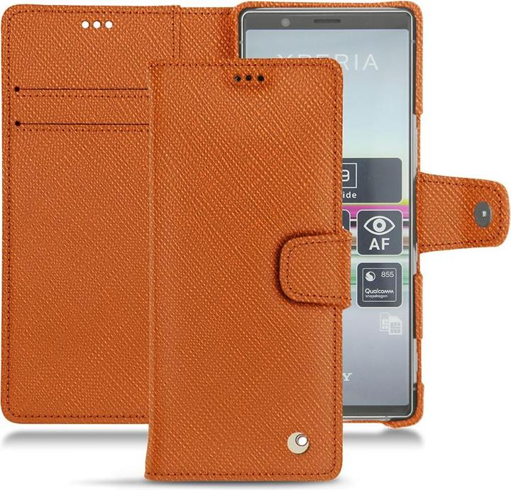 Actual product image Noreve Leather cover (Sony Xperia 5)