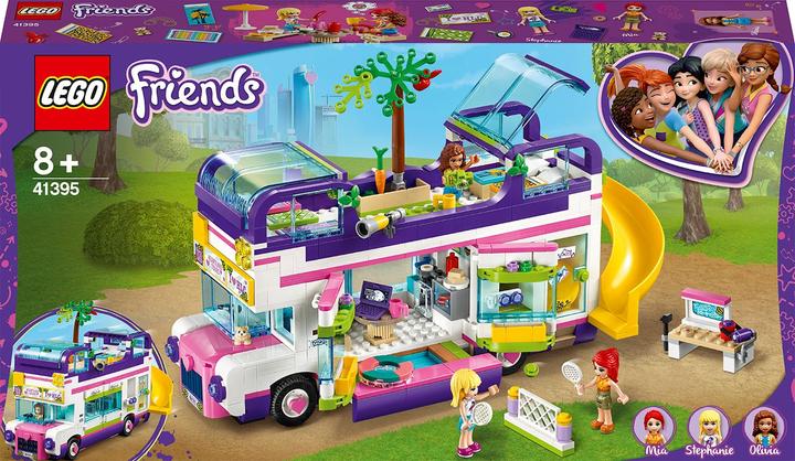 Produktbild LEGO Freundschaftsbus (41395, LEGO Friends)