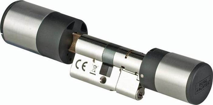 Actual product image Burg Wächter ENTRYeasy 7600 CYL (Electronic numerical code, Fingerprint, Smartphone)