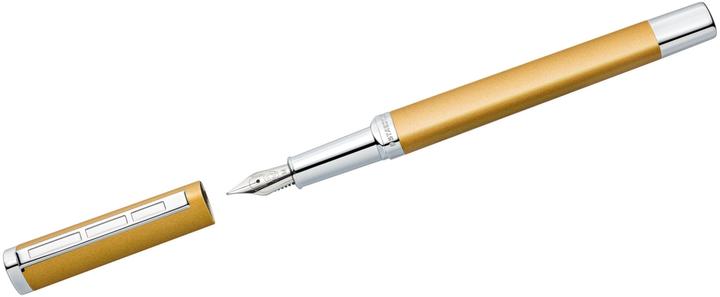 Immagine prodotto Staedtler Penna stilografica triplus M, ricaricabile (Oro glorioso, 1 x)