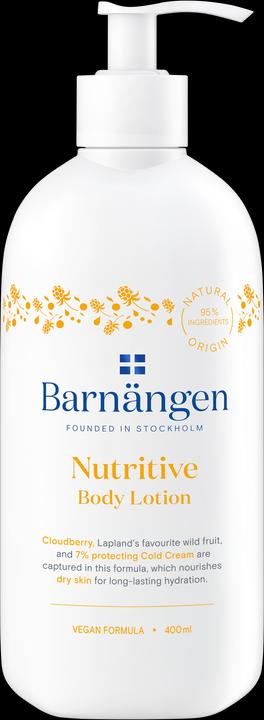Produktbild Barnängen Nutritive (Körpercreme, 400 ml)