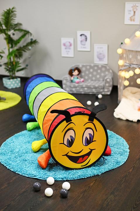 Produktbild Knorrtoys Spieltunnel "Bunt" caterpillar