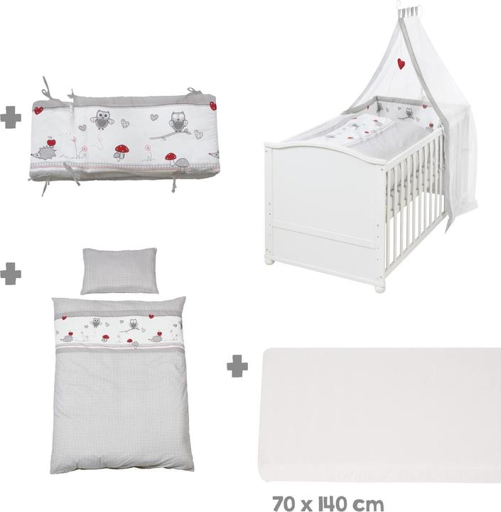 Produktbild Roba Adam & Eule (70 x 140 cm)