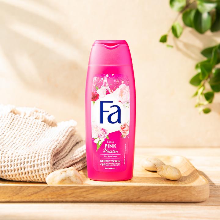 Actual product image Fa Pink Passion Shower Gel (250 ml)