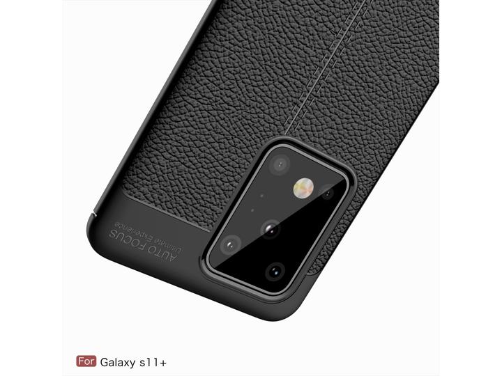 Immagine prodotto Screenguard Samsung Galaxy S20 Ultra Custodia in pelle Design TPU Cover (Samsung Galaxy S20 Ultra)