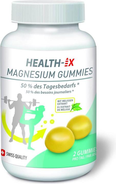 Produktbild Health-iX Relax Gummies 120 g (24 Stück, Gummies, 120 g)