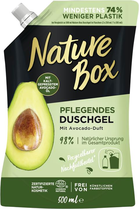 Actual product image Nature Box Avocado Oil (500 ml)