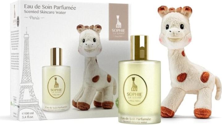 Immagine prodotto Sophie la girafe La Girafe Coffret Eau Soin Parfumé / Jouet (Eau de parfum, 1878.50 ml)
