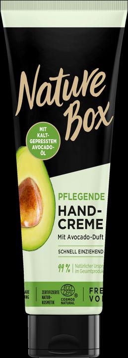 Nature Box Pflegende Handcreme (75 ml)