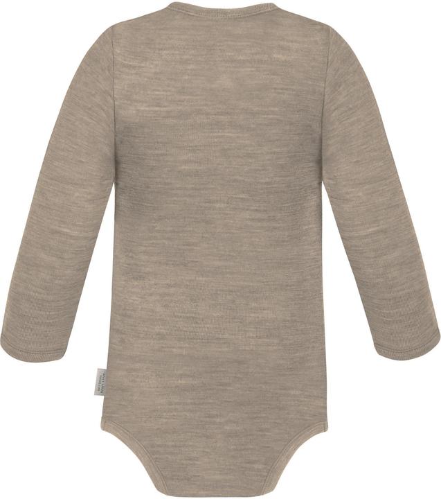 Immagine prodotto Normani Confezione da 3 pezzi di body a maniche lunghe in merino per bambino e bambina - 9355 (86)