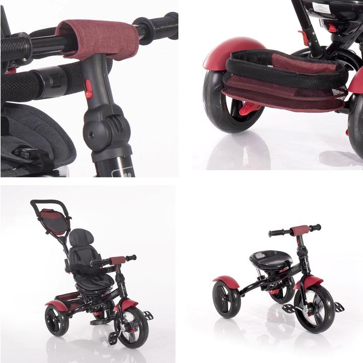 Actual product image Lorelli Tricycle Neo 4 in 1 EVA tires