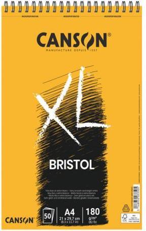 Produktbild Canson Skizzen- und Studienblock (A4, Blanko, Kein Einband)