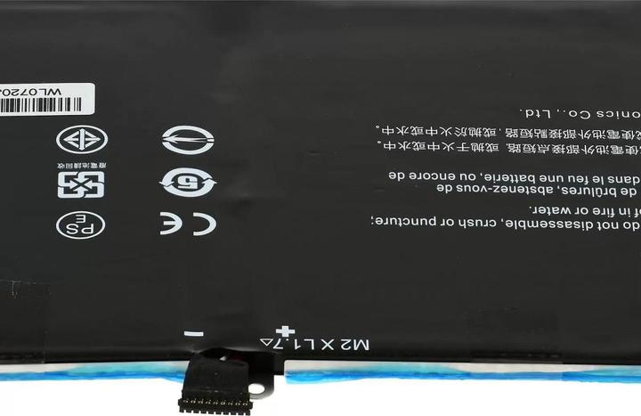 Actual product image AccuCell Battery HP Spectre 13-3000, 13t-3000, type RG04XL and others. (6900 mAh)