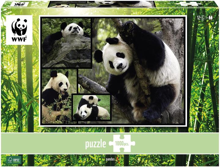 Immagine prodotto WWF 1000 Puzzle Panda (1000 pezzi)