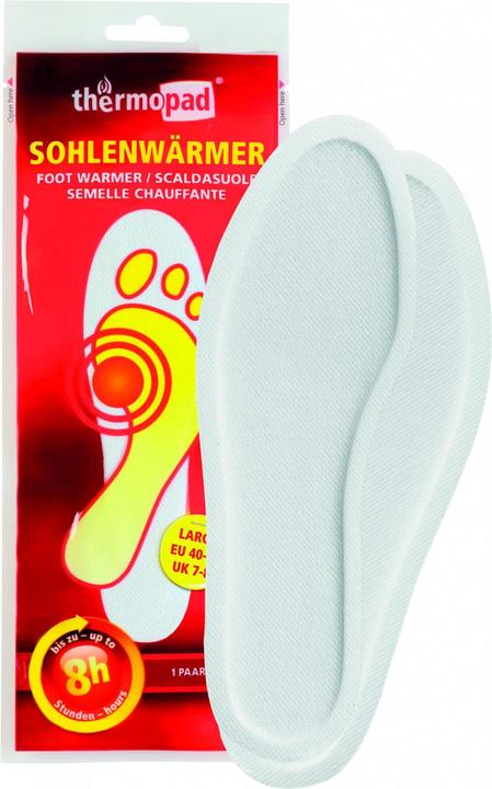 Actual product image Thermopad Sole warmer